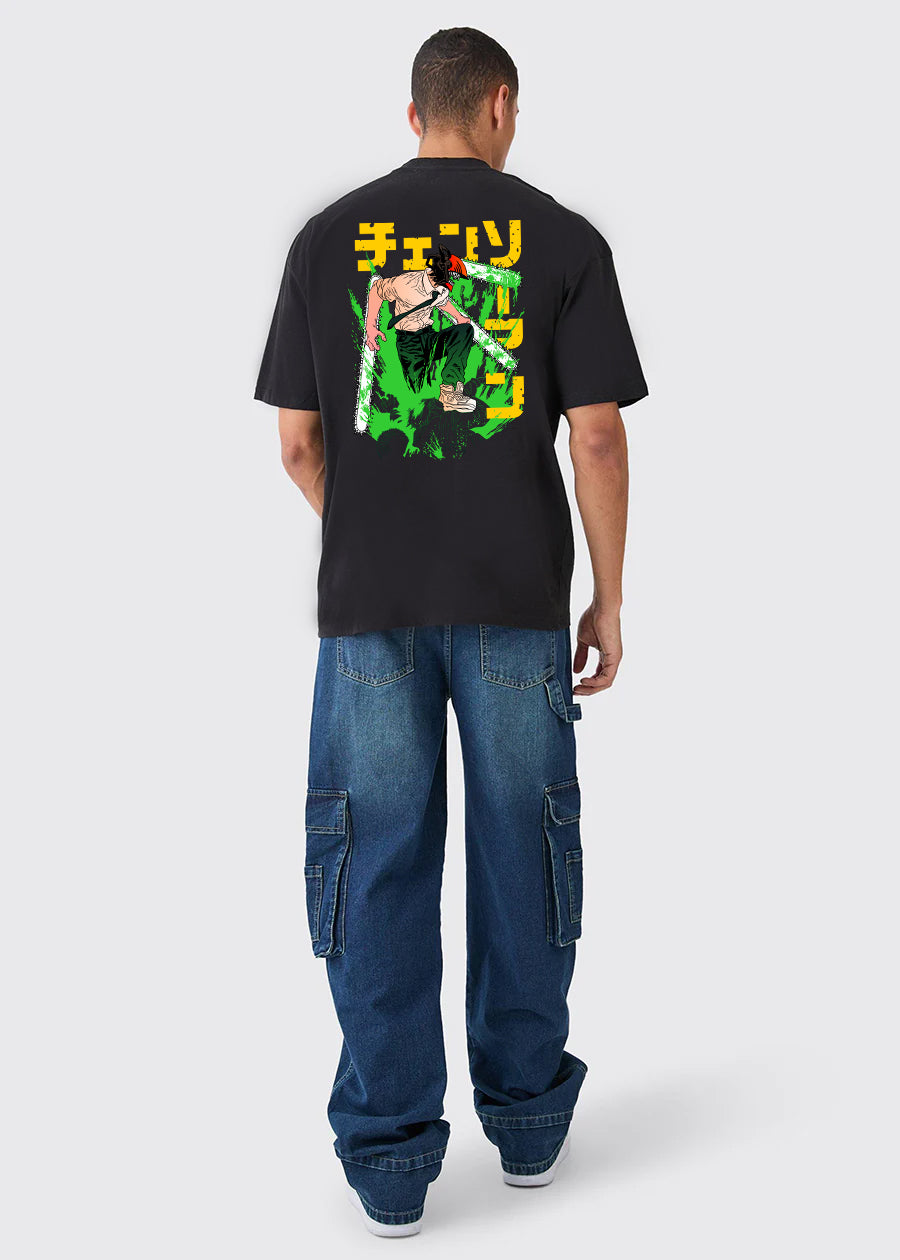 anime printed t shirt