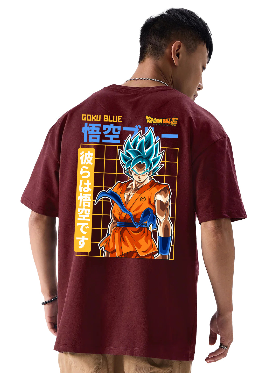 oversized dragon ball t shirt