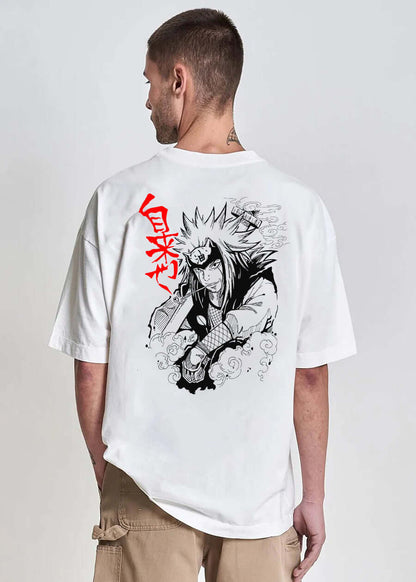 oversized tshirt, anime tshirt, printed tshirt, naruto tshirt