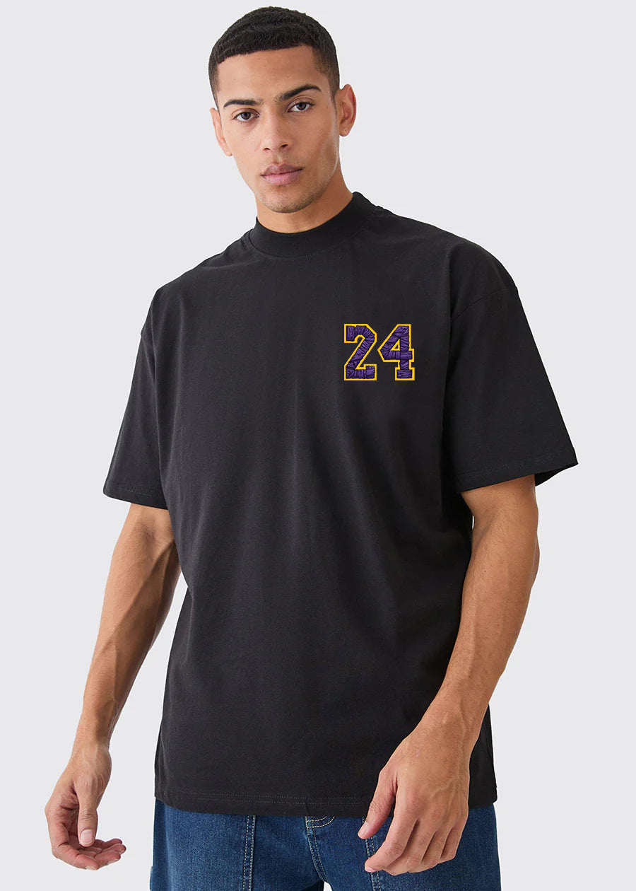 la lakers tshirt