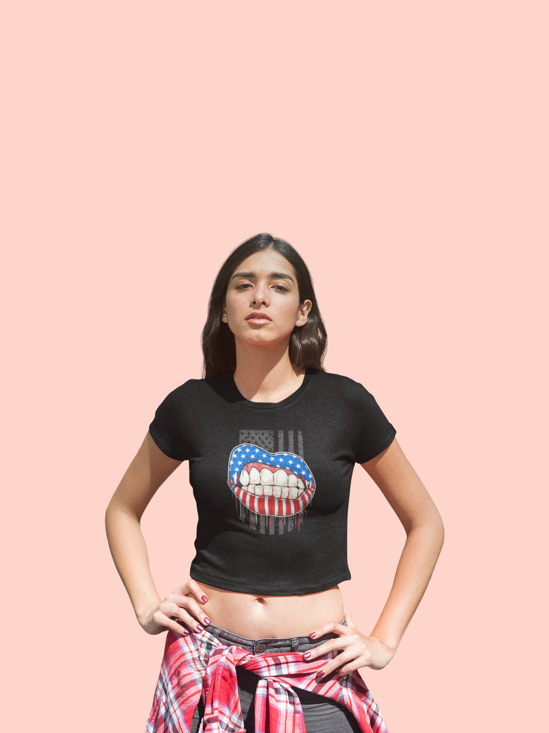 American Lip Women Crop Top - Frabica