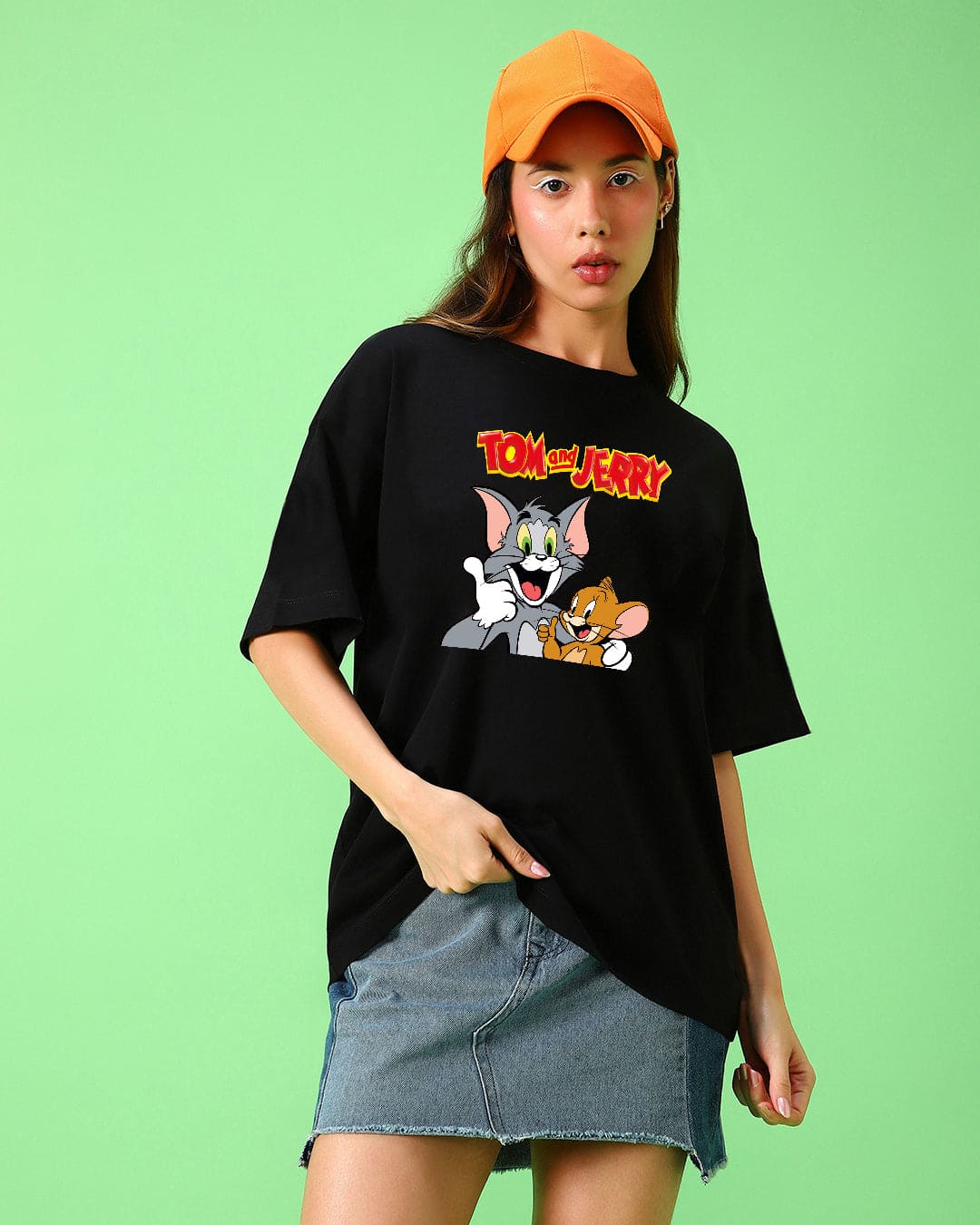 tom and jerry tshirt 